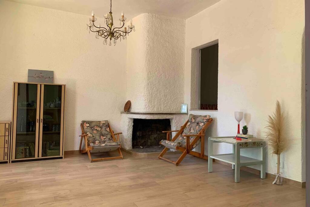 Casa Tranquilla A Pochissimi Passi Dal Mare Villa Sant'Andrea  Eksteriør billede